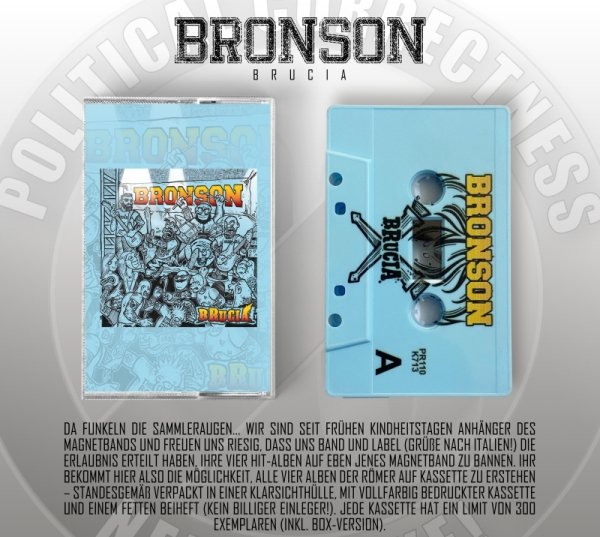 Kassette - Bronson - Brucia - Tape / MC