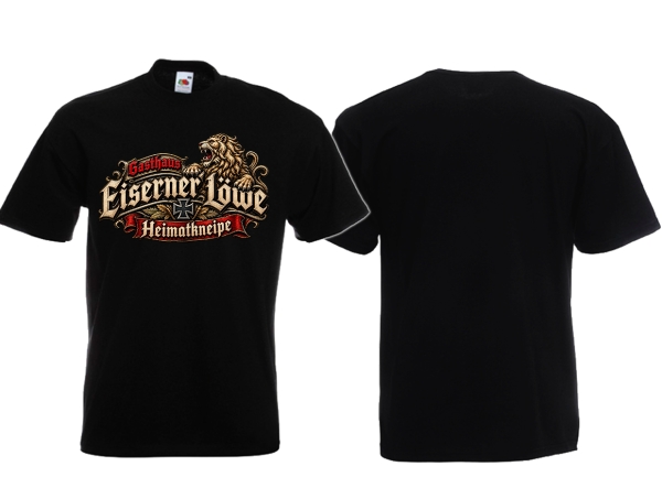 Frauen T-Shirt - Eiserner Löwe - Heimatkneipe - Motiv 2