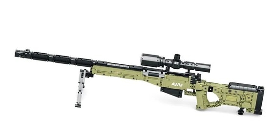 Bausatz - Reobrix - 77026A - Sniper Rifle