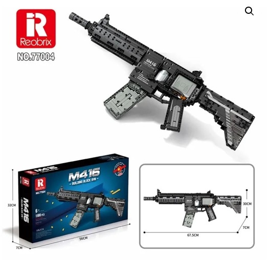 Bausatz - Reobrix - 77004A - Assault Rifle M416