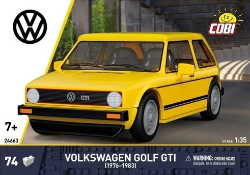 Bausatz - Volkswagen Golf GTI - 24663