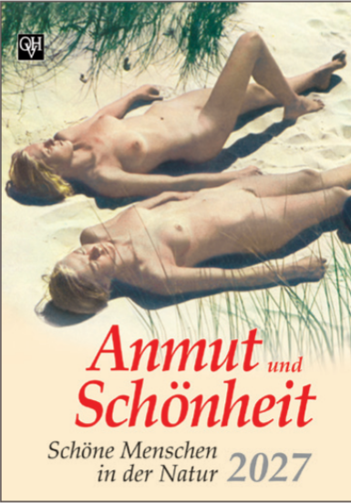 +++VORBESTELLTUNG+++ Kalender - Anmut & Schönheit 2027
