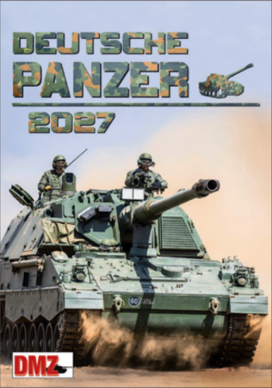 +++VORBESTELLTUNG+++ Kalender - Deutsche Panzer 2027