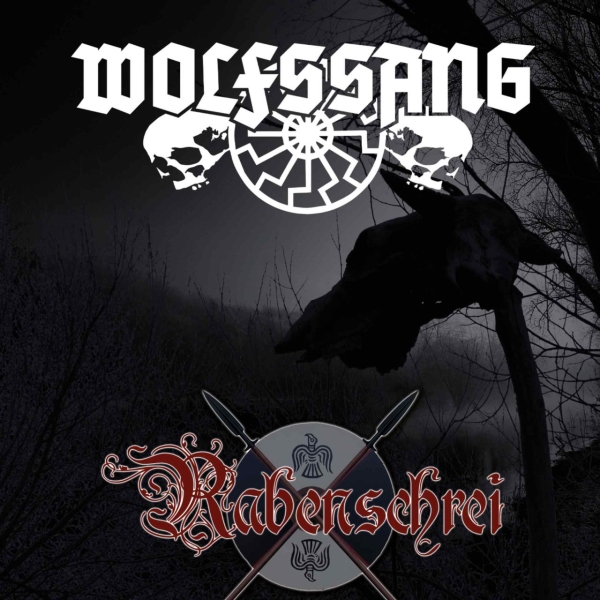Wolfssang / Rabenschrei Split CD - Neuauflage