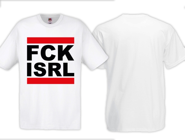 Frauen T-Shirt - FCK ISRL