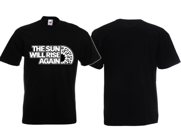 Frauen T-Shirt - The Sun will Rise again