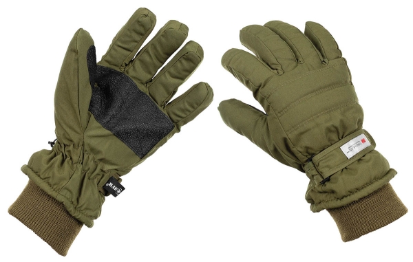 Fingerhandschuhe - oliv - 3M™ Thinsulate™ Insulation
