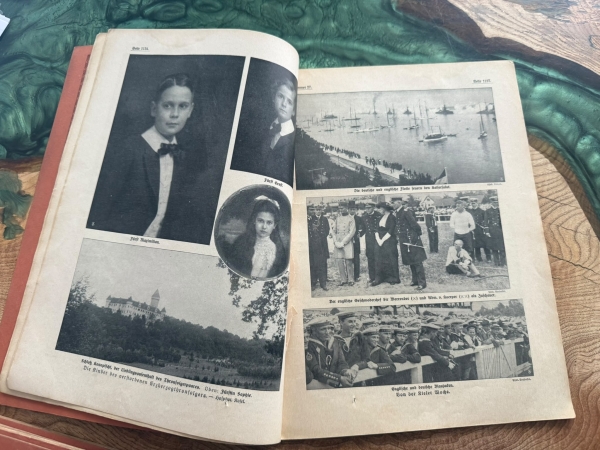 Antiquariat - Heft - Die Woche - Kriegsjahr 1914 - Heft 27 +++EINZELSTÜCK+++