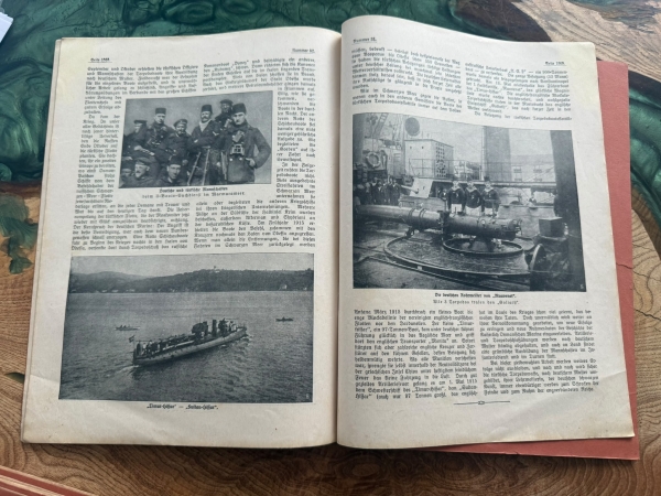 Antiquariat - Heft - Die Woche - Kriegsjahr 1915 - Heft 52+++EINZELSTÜCK+++