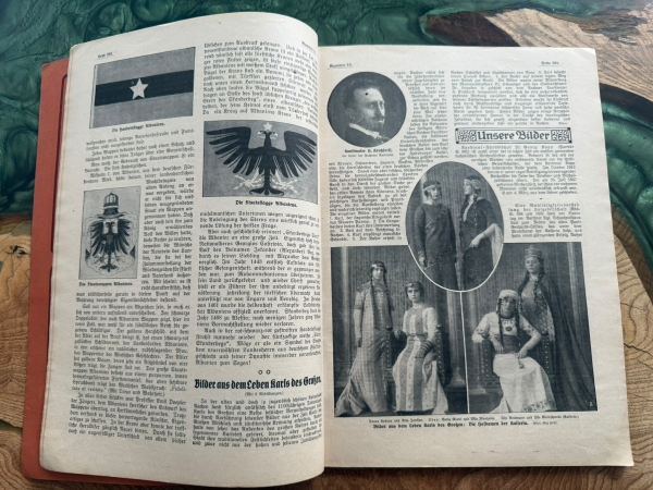 Antiquariat - Heft - Die Woche - Kriegsjahr 1914 - Heft 10 +++EINZELSTÜCK+++