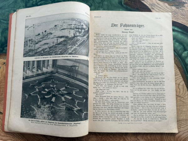 Antiquariat - Heft - Die Woche - Kriegsjahr 1914 - Heft 12 +++EINZELSTÜCK+++