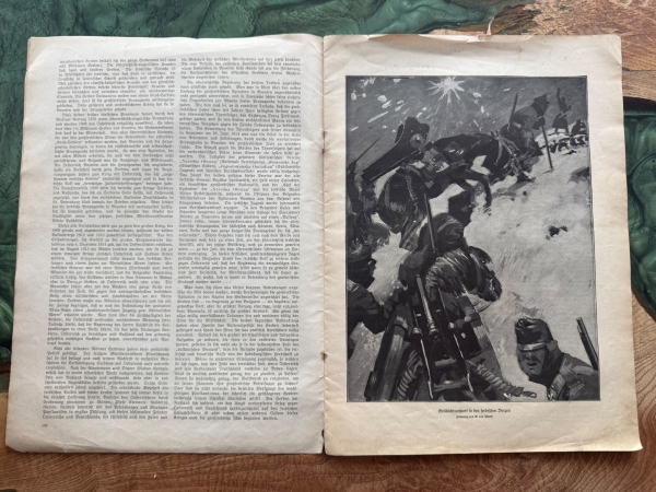 Antiquariat - Heft - Die große Zeit - Illustrierte Kriegsgeschichte - Heft 6 +++EINZELSTÜCK+++
