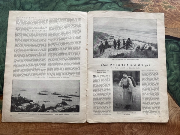 Antiquariat - Heft - Die große Zeit - Illustrierte Kriegsgeschichte - Heft 12 +++EINZELSTÜCK+++