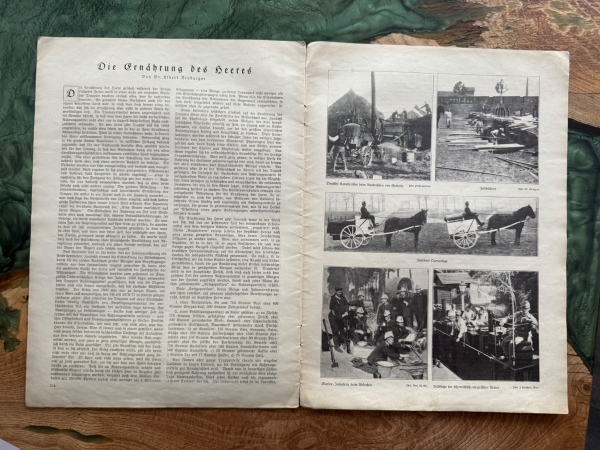Antiquariat - Heft - Die große Zeit - Illustrierte Kriegsgeschichte - Heft 11 +++EINZELSTÜCK+++
