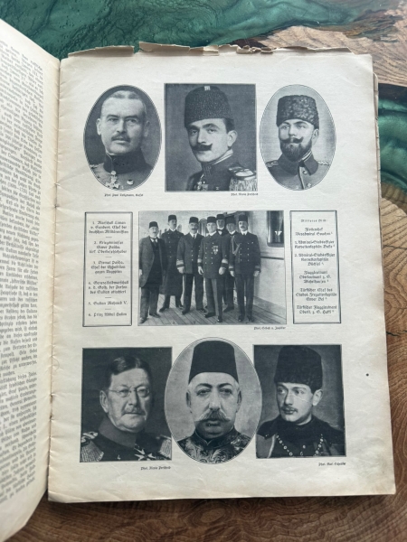 Antiquariat - Heft - Die große Zeit - Illustrierte Kriegsgeschichte - Heft 19 +++EINZELSTÜCK+++
