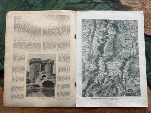 Antiquariat - Heft - Die große Zeit - Illustrierte Kriegsgeschichte - Heft 13 +++EINZELSTÜCK+++