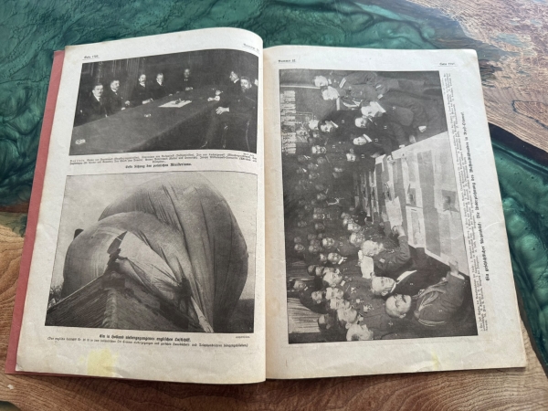 Antiquariat - Heft - Die Woche - Kriegsjahr 1917 - Heft 52 +++EINZELSTÜCK+++