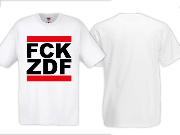 T-Hemd - FCK ZDF