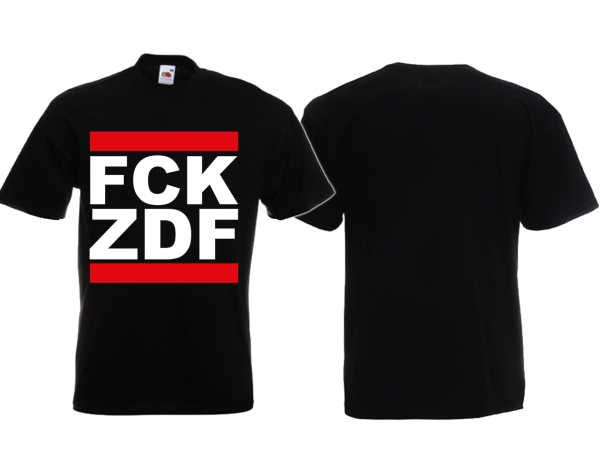 Frauen T-Shirt - FCK ZDF
