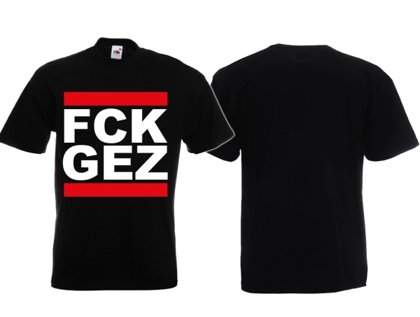 Frauen T-Shirt - FCK GEZ