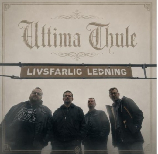 ULTIMA THULE - LIVSFARLIG LEDNING - Digipack