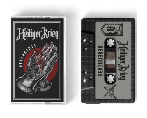 Kassette - Heiliger Krieg - Bekenntnis - MC/Kassette