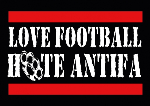 Love Football - Aufkleber