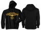 Kapuzenpullover - Reichsadler - gold