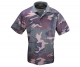 Polo-Shirt - Quickdry - woodland