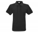 Polo-Shirt - schwarz