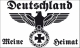 Fahne - Deutschland - Meine Heimat - Weiss (8)
