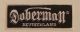Aufnäher - Doberman