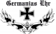 Fahne - Germanias Ehr (18)