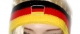 Schweißband Stirn - Deutschland Flagge