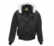 Jacke - CI Flieger Jacke "N2B" - vintage style - schwarz