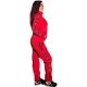 Frauen Freizeitanzug/Trainingsanzug - Good Night left Side - rot - Set - Hose&Jacke +++RAUSVERKAUF+++