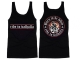 Muskelshirt/Tank Top - Born to be white - ride to valhalla