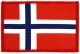 Aufnäher - Norwegen
