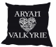 Kissen - Aryan Valkyrie - weiß