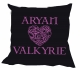 Kissen - Aryan Valkyrie - lila