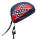 Bandana Cap - Blau & Rot Südstaaten