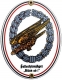 Emailleschild - Fallschirmjäger