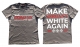 Premium Shirt - Make Germany White Again - grau