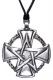 Halskette - Pentagramm m EK