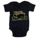 Baby-Bodie - Panther - schwarz