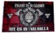 Fahne - Fight for Glory - See us in Valhalla (247)