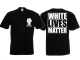 Frauen T-Shirt - White Lives Matter - I can breath - schwarz
