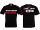Frauen T-Shirt - Rechts - Deutsch - National - schwarz