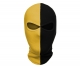 Sturmhaube - 50-50 - gelb - schwarz ()
