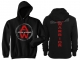 Kapuzenpullover - Aryan Warrior - Proud and Honour - Motiv 2